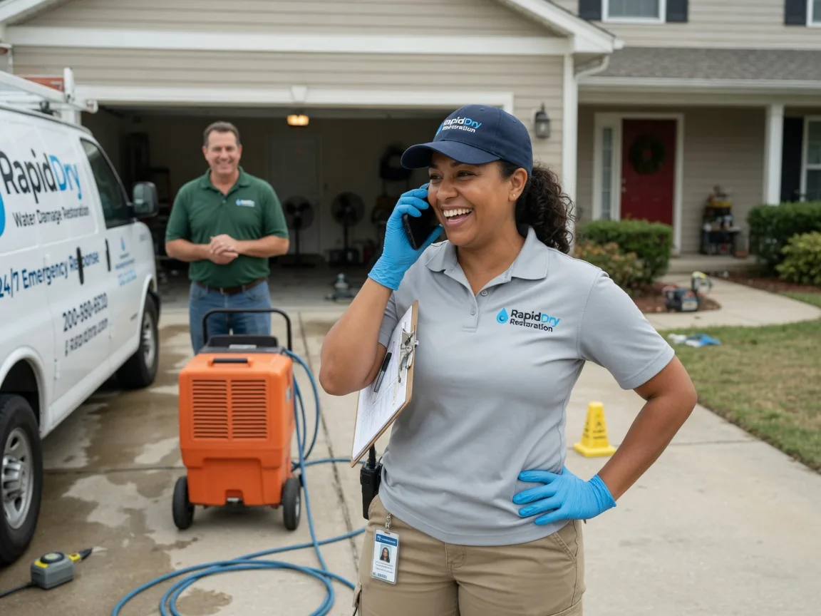 Water Damage Restoration Kittrell, NC FAQs